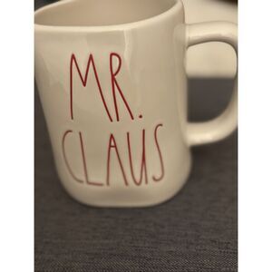 Rae Dunn Mr Claus Mug